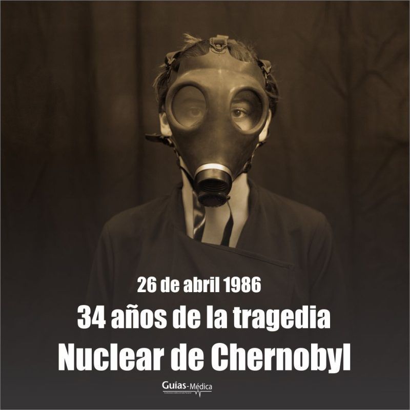 Tragedia Nuclear De Chernobyl Guía Médica 3212