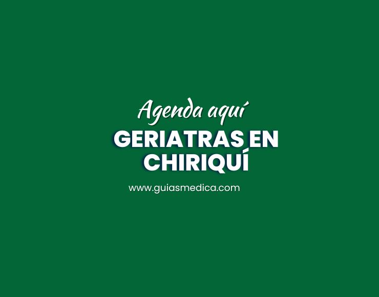 Geriatras en chiriqui