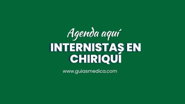 Internistas en chiriqui