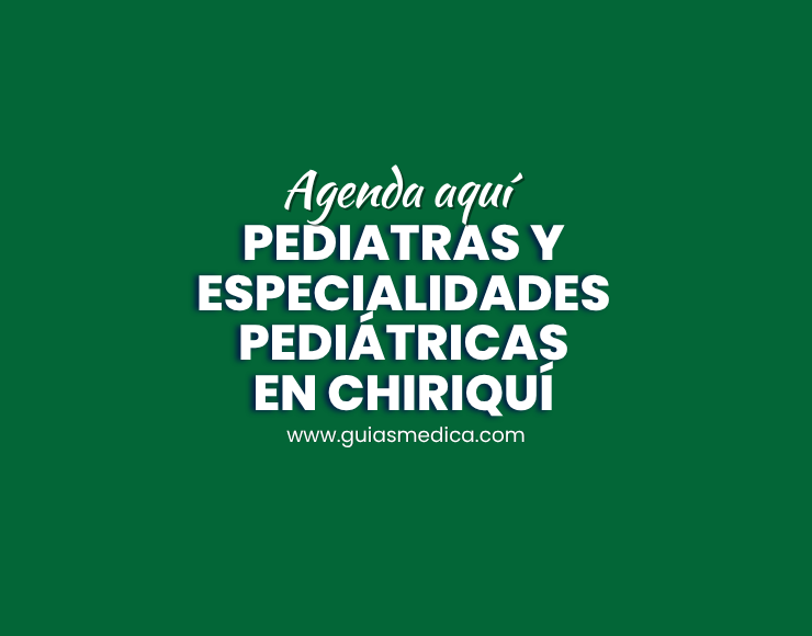 Pediatras en chiriqui