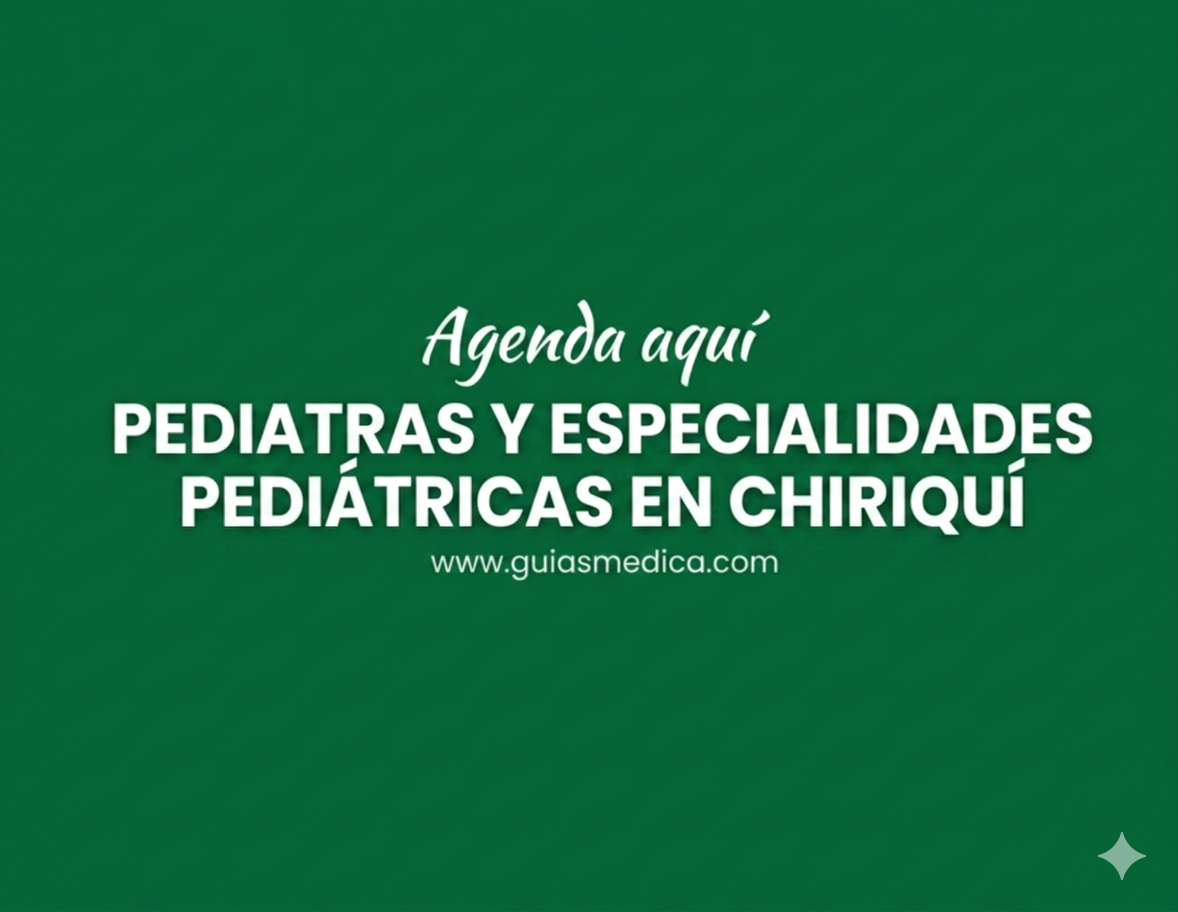 Pediatras en Chiriquí