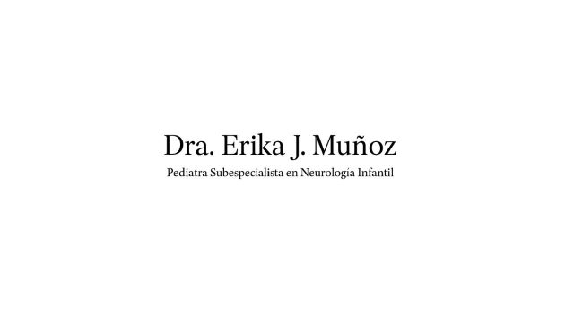 Dra. Erika Muñoz