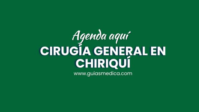 cirugia general en chiriqui