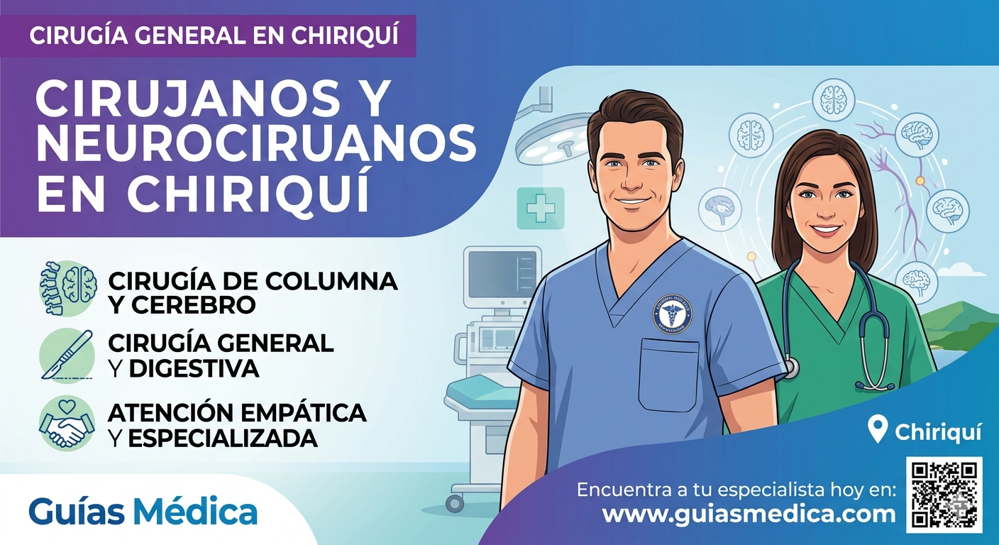 cirujanos y neurocirujanos en chiriqui