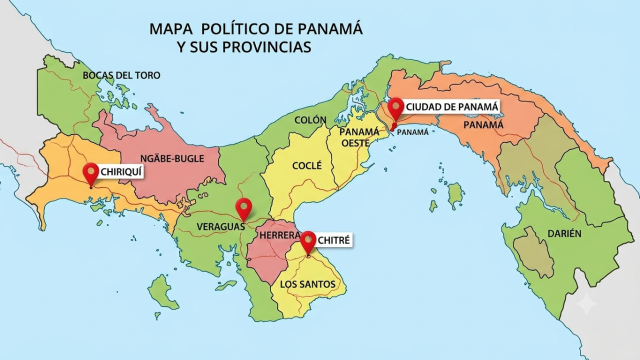 mapa laboratorios rep panama