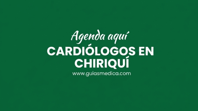 cardiologos en chiriqui