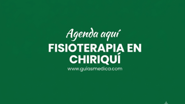 Fisioterapia en Chiriquí