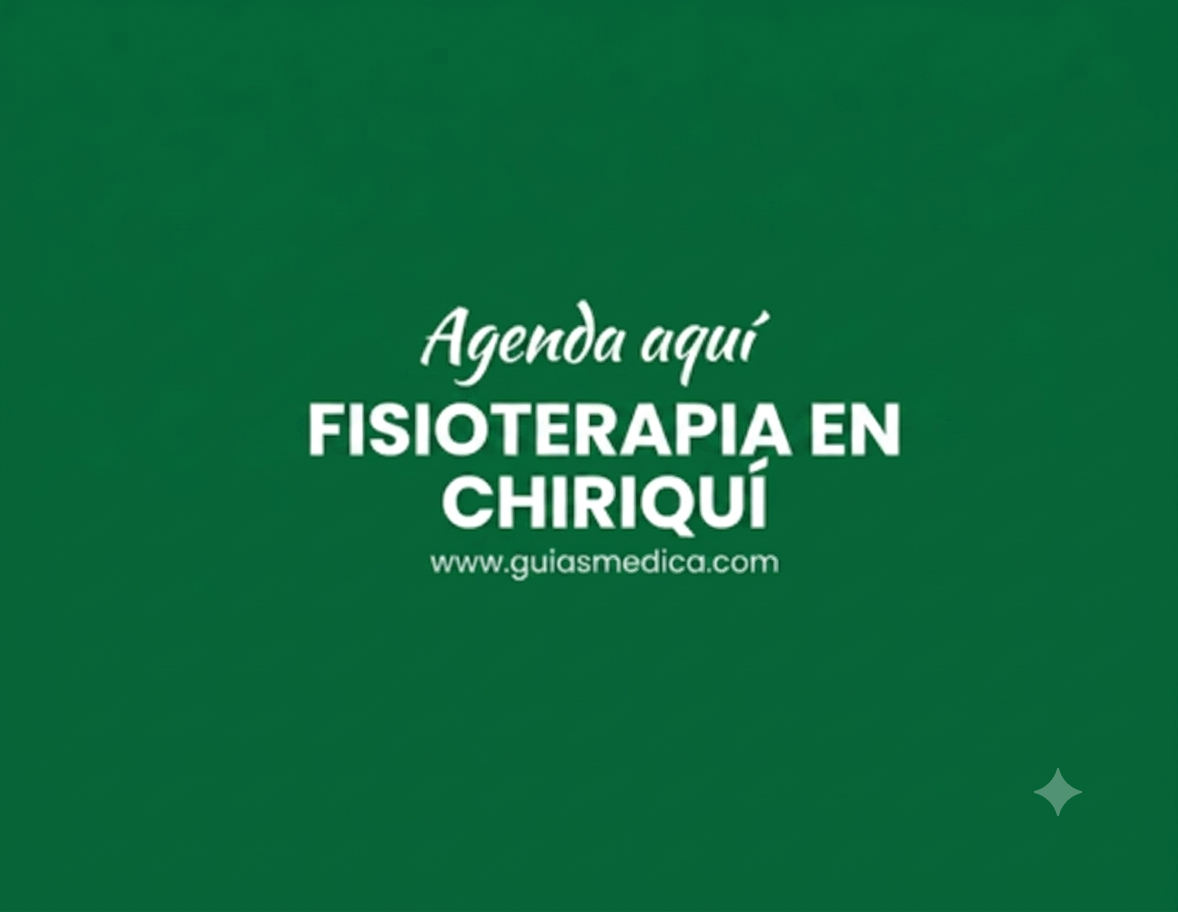 Fisioterapia en Chiriquí