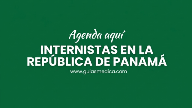 internistas en la republica de panama