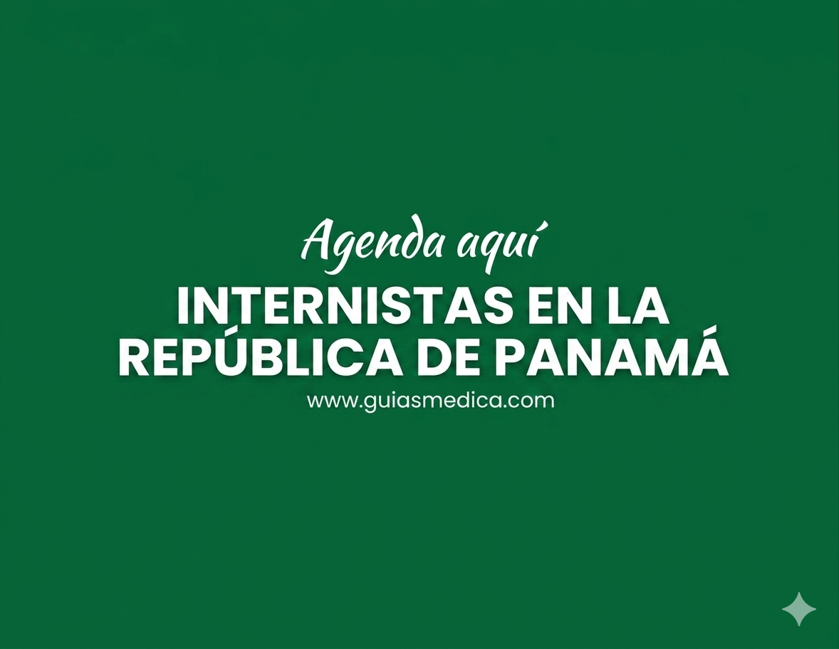 internistas en la republica de panama