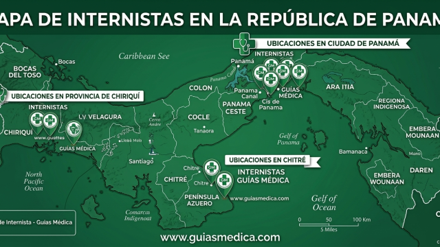 mapa internistas rep panama