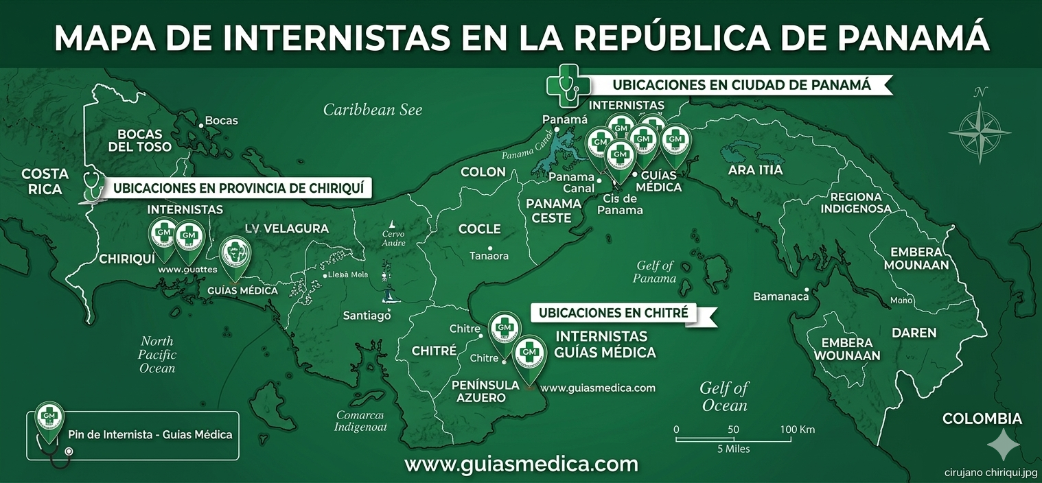 mapa internistas rep panama