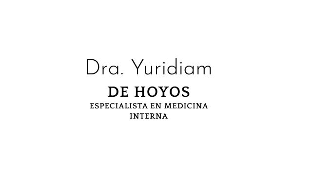 Dra Yuridiam de Hoyos