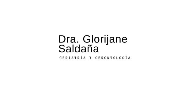 Dra. Glorijane Saldaña