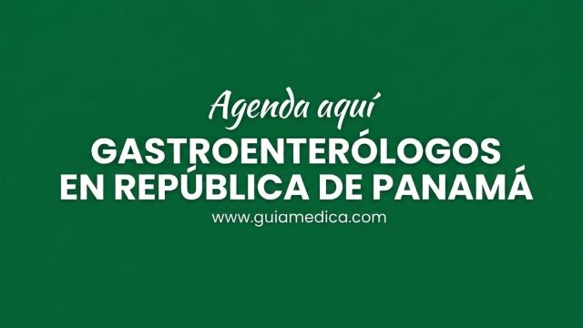 gastroenerologos en republica de panama